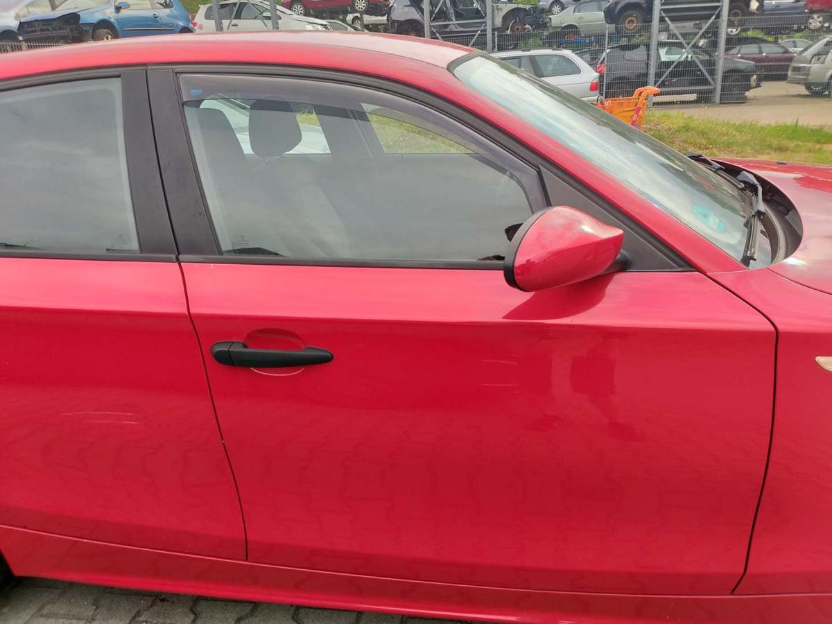 BMW 1er E87 original Tür vorn rechts Japanrot 5-Türer Rohbau Bj.2006